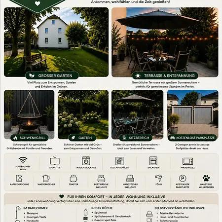 דירה Gartenblick Zentral Und Komfortabel