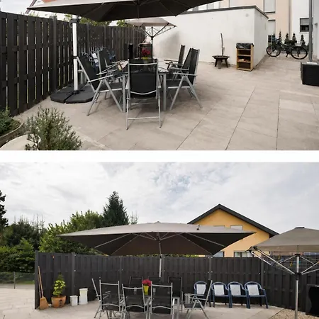 Gartenblick Zentral Und Komfortabel דירה לאופהיים