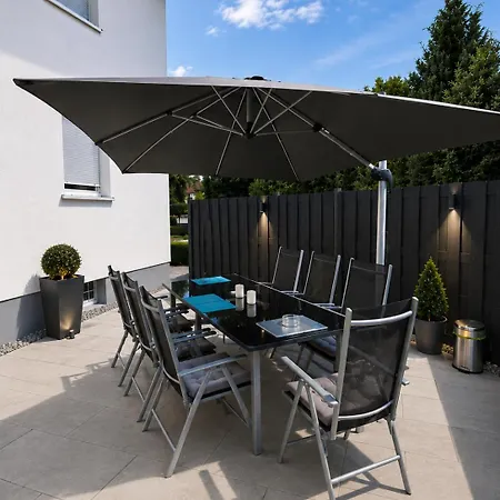דירה Gartenblick Zentral Und Komfortabel לאופהיים