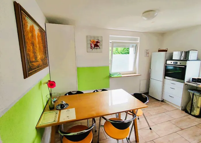 Gartenblick Zentral Und Komfortabel *