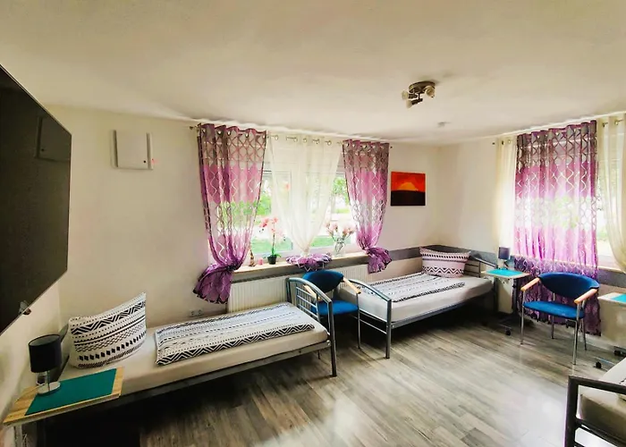 Gartenblick Zentral Und Komfortabel 公寓 *