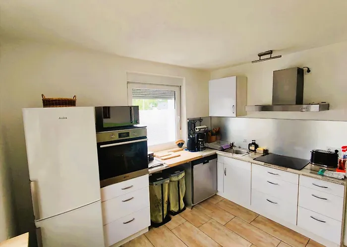 公寓 Gartenblick Zentral Und Komfortabel 劳普海姆