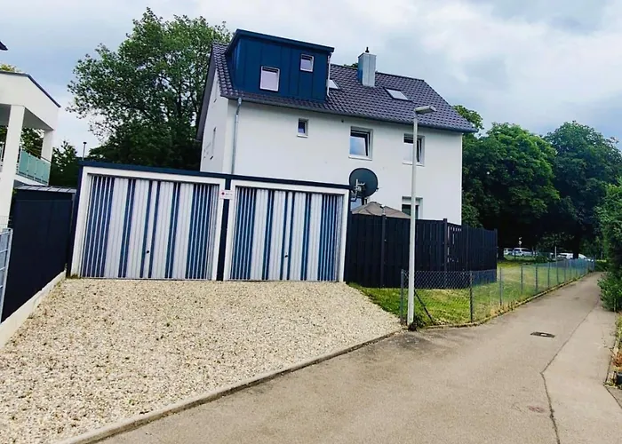 Gartenblick Zentral Und Komfortabel * 劳普海姆