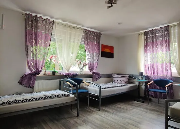 公寓 Gartenblick Zentral Und Komfortabel