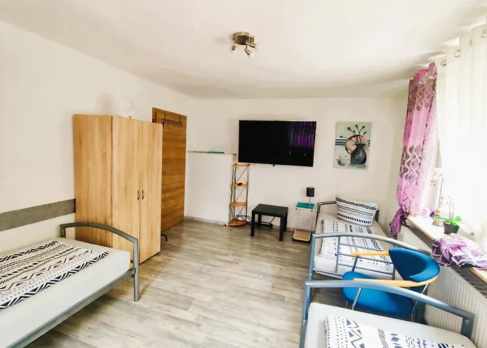 公寓 Gartenblick Zentral Und Komfortabel *