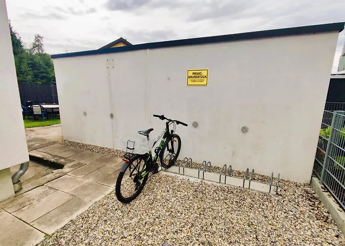 公寓 Gartenblick Zentral Und Komfortabel