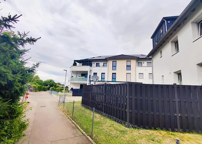 公寓 Gartenblick Zentral Und Komfortabel