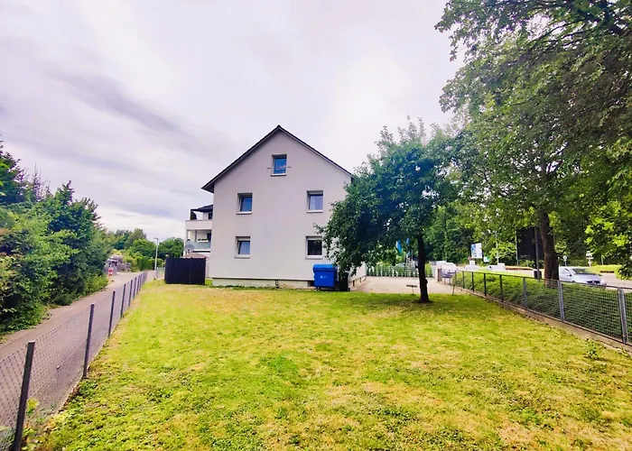 公寓 Gartenblick Zentral Und Komfortabel *