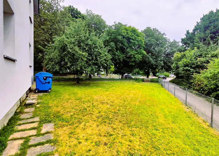 Gartenblick Zentral Und Komfortabel 公寓 *